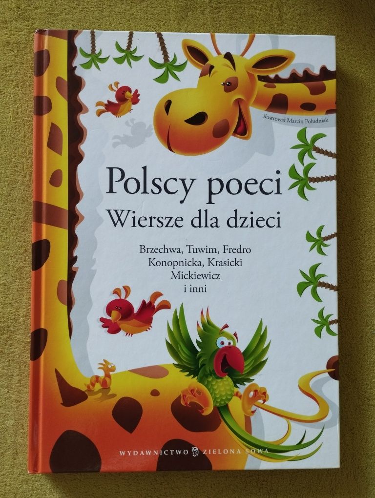 Wiersze dla dzieci Brzechwa Tuwim Fredro Konopnicka Mickiewicz