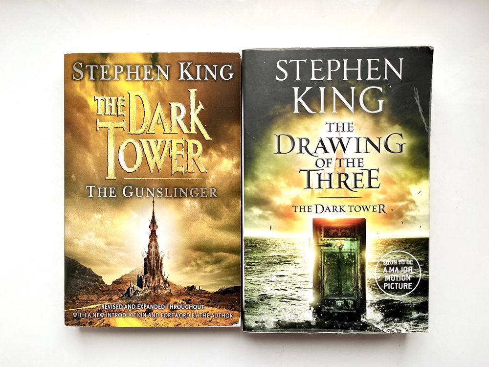 Книги «The Dark Tower» Stephen King