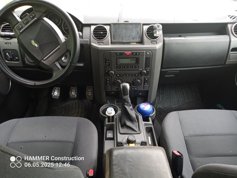 Land Rover Discovery 2.7 TDV6 S Manualna  skrzynia biegów, 7 osób