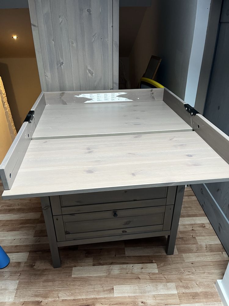Komoda z przewijakiem Sundvik Ikea