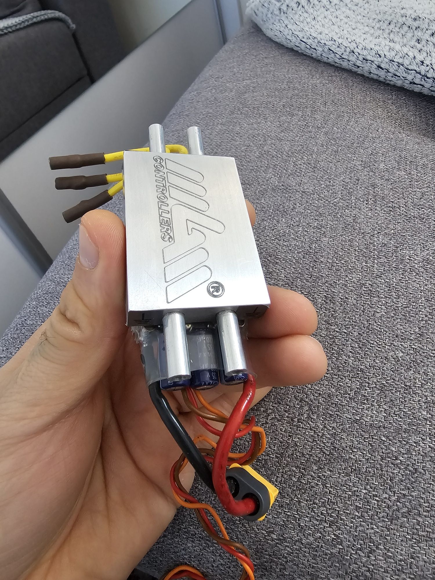 Regulator MGM x series bezszczotka do Łodzi rc 60A  rc