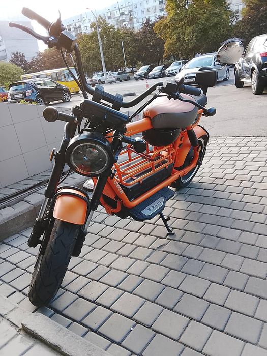 Электромотоцикл 3квт