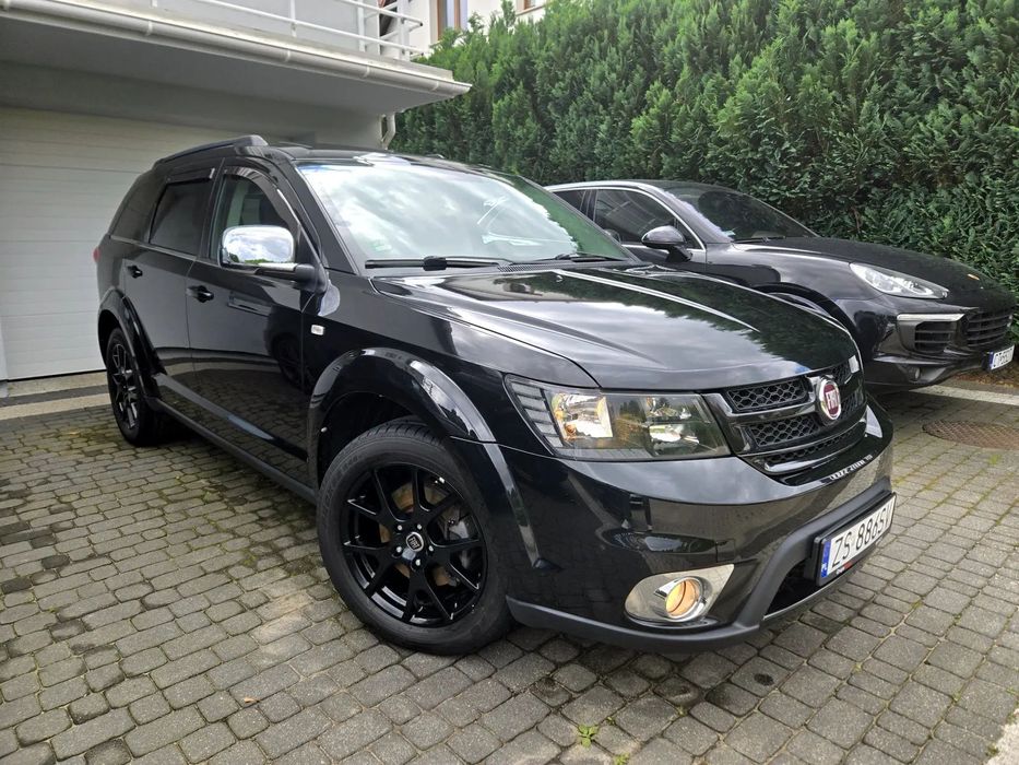 Fiat Freemont 2.0JTD 170KM 4x4 automat 7miejsc bezwypadkowy zadbany