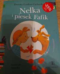 Nelka i piesek Fafik książeczka