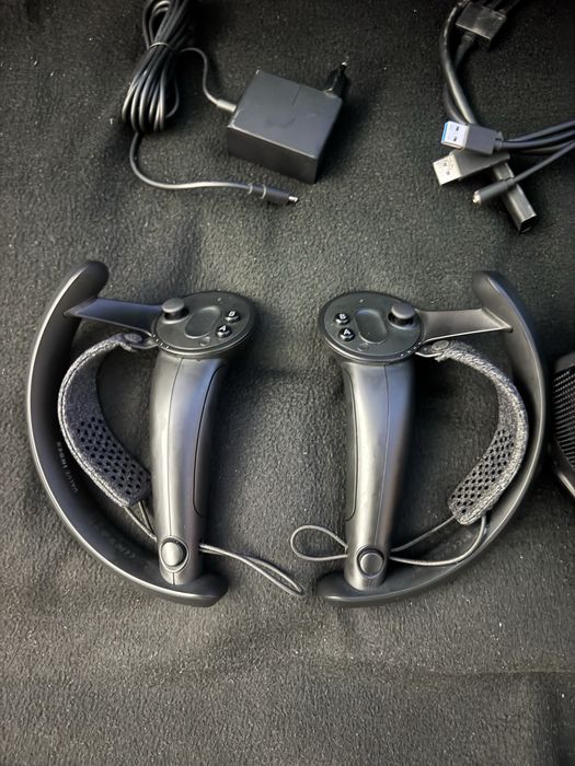 Gogle Valve Index oraz kontrolery SteamVR