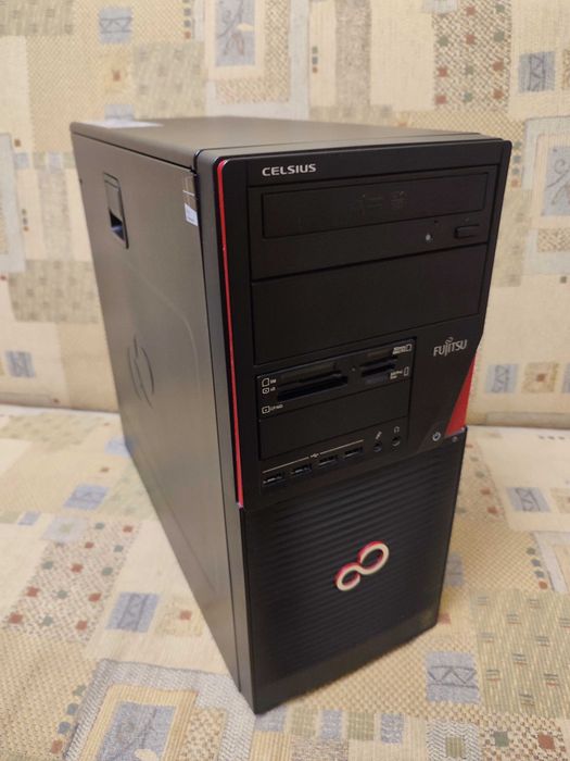 Komputer PC Fujitsu Intel i5 / 8GB RAM/ SSD+HDD / oryg. Win 11 PRO PL