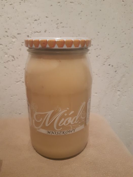 5 sloikow miód mniszkowy nektarowy