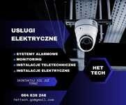 Elektryk - montaż i serwis instalacji elektrycznych / alarmy / kamery