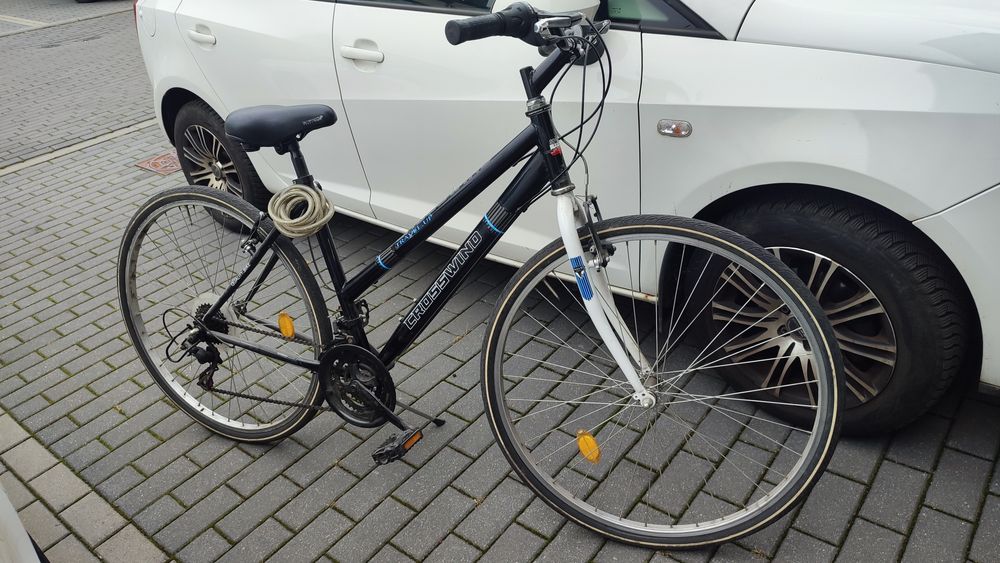 Rower damka Polska Marka Crosswind