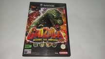 nintendo gamecube GODZILLA DESTROY ALL MONSTERS MELEE mega unikat