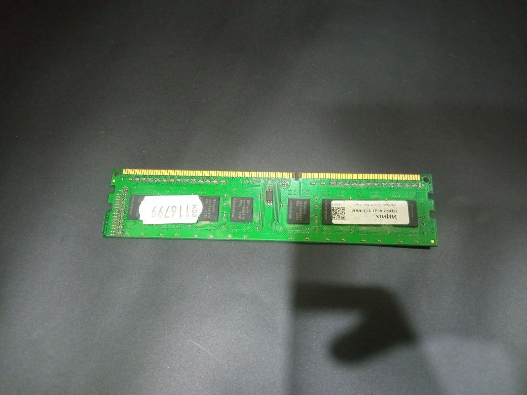 Оперативная память ddr3 4gb 1333mh hunix