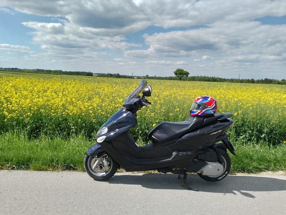 Yamaha Majesty 125 zadbana