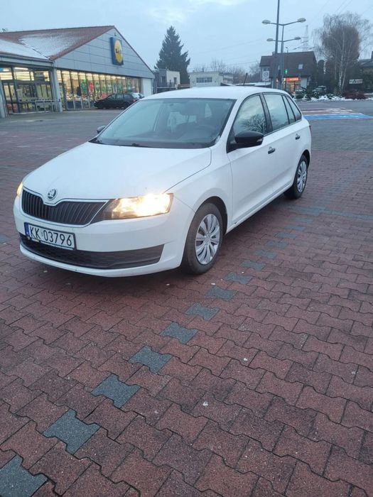 Skoda RAPID Skoda Rapid 1.0 TSI (2017) - Serwisowana, Zwinna, Po Pelny Przegladzie