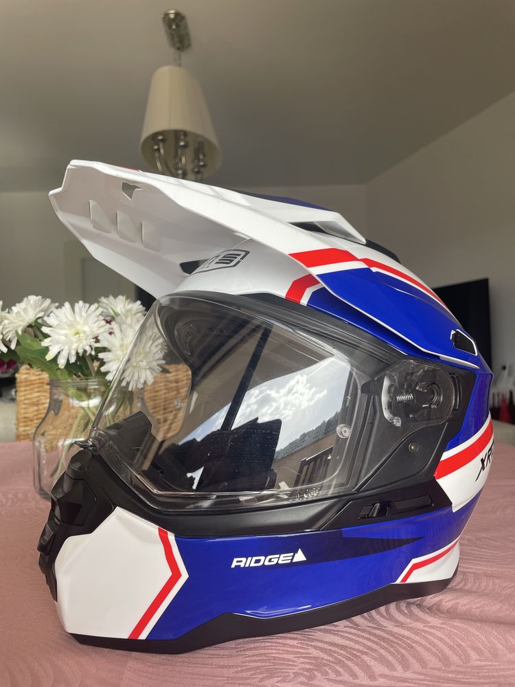 CMS XRDS Ridge 2.0 Blue / Red