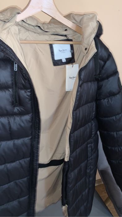 Plaszcz damski zimowy pepe jeans