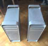 2 x Mac Pro 3.1 z pudelko 2x 3 Ghz Quad Core Intel Xeon Nvidia Gt120