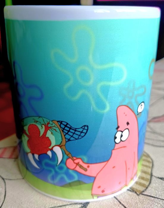 Nowy kubek Ceramiczny SpongeBob Patryk Rozgwiazda Patrick prezent dla