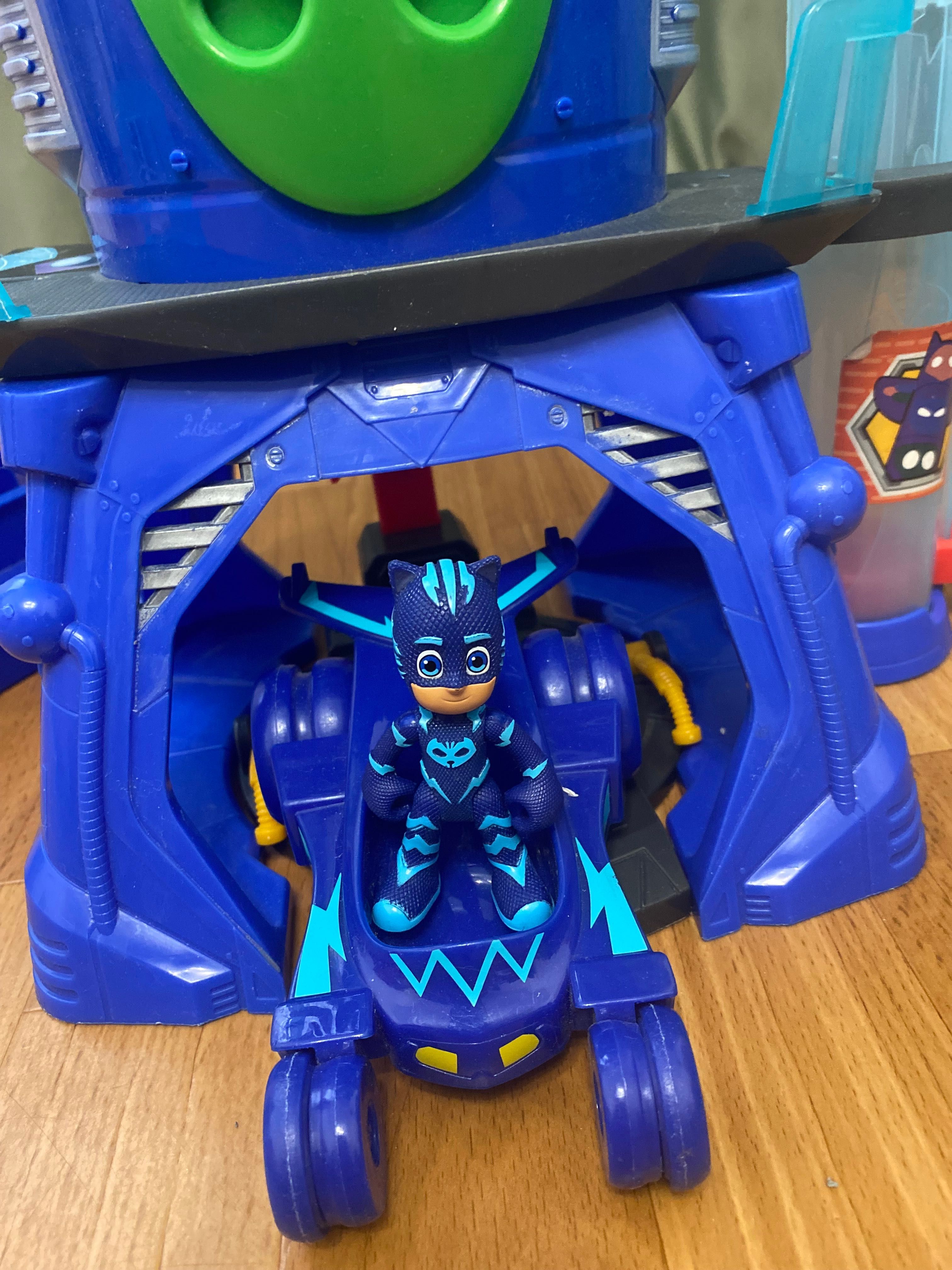 База герої в масках, Ігровий набір PJ Masks  від Hasbro, штаб делюкс