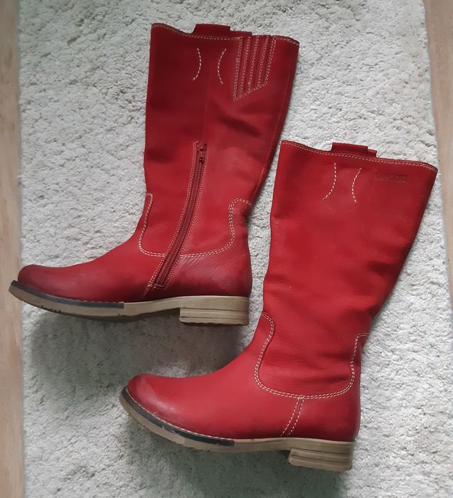 Kozaki Lasocki 36 czerwone