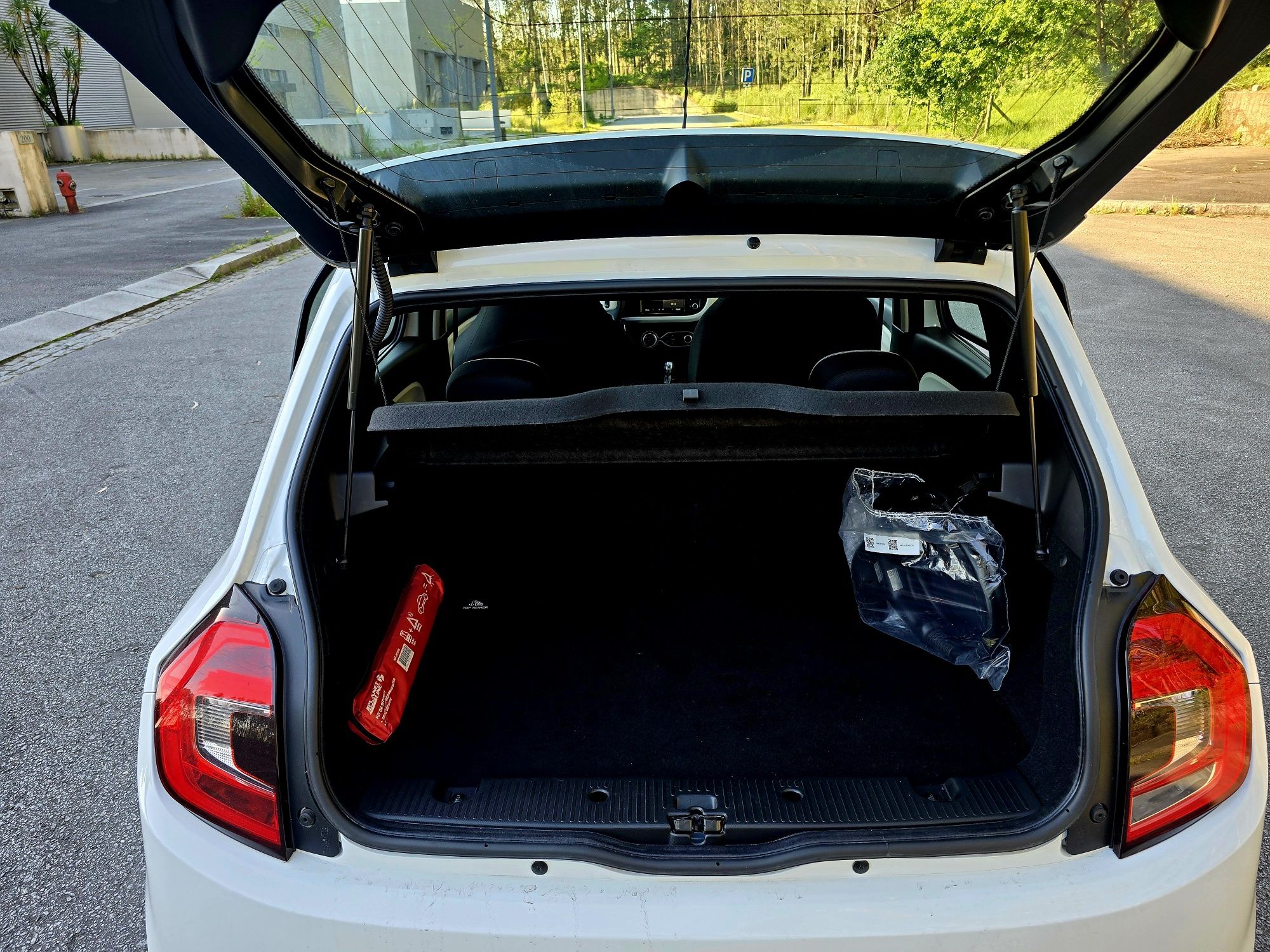 Twingo eletrico 200kms 22kw carplay