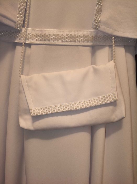 Sprzedam sukienkę komunijną/albę szyta na miarę