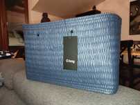 Nowy oryginalny obag beach mini blue navy body