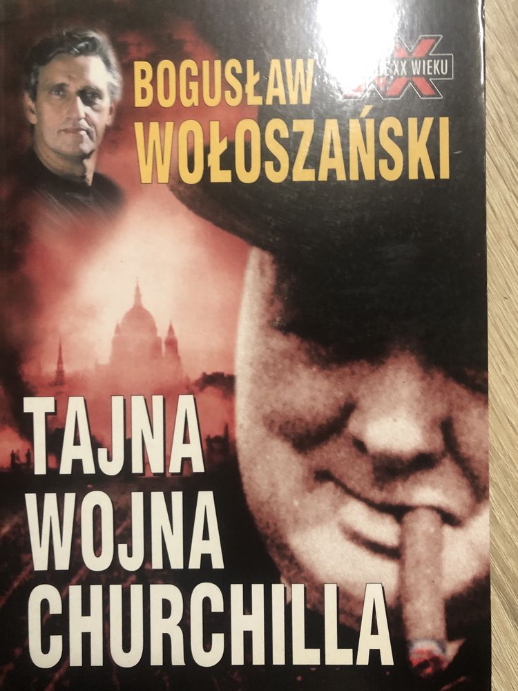 Książki Bogusława Wołoszyńskiego