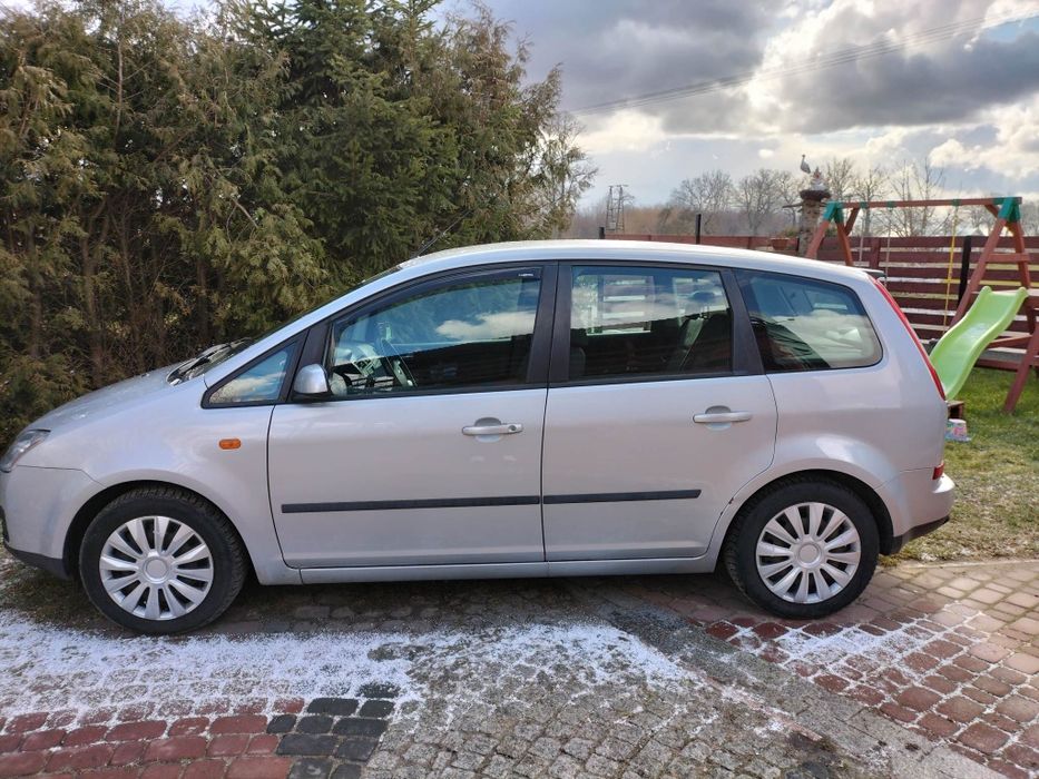 Ford Focus C-Max 2003, diesel, 136 KM