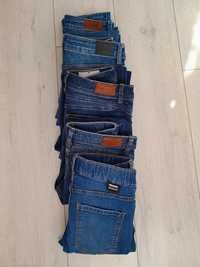 5 par spodni jeansowych  XS