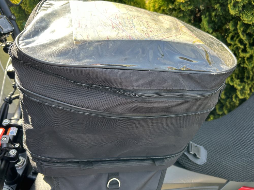 Torba podróżna z magnesami duża pojemność torba z funkcją plecaka