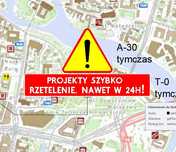PROJEKT organizacji ruchu , zjazdu , parking u , drogi - NAWET W 24H!
