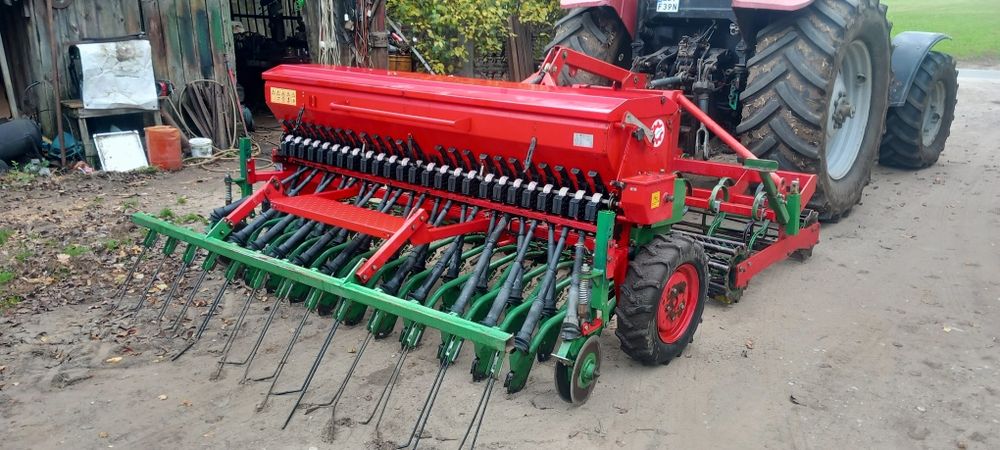 Agregat uprawowo-siewny unia ares L/S siewnik poznaniak 2.7m