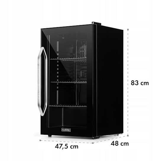 Lodówka na napoje 80L 3 do 10°C