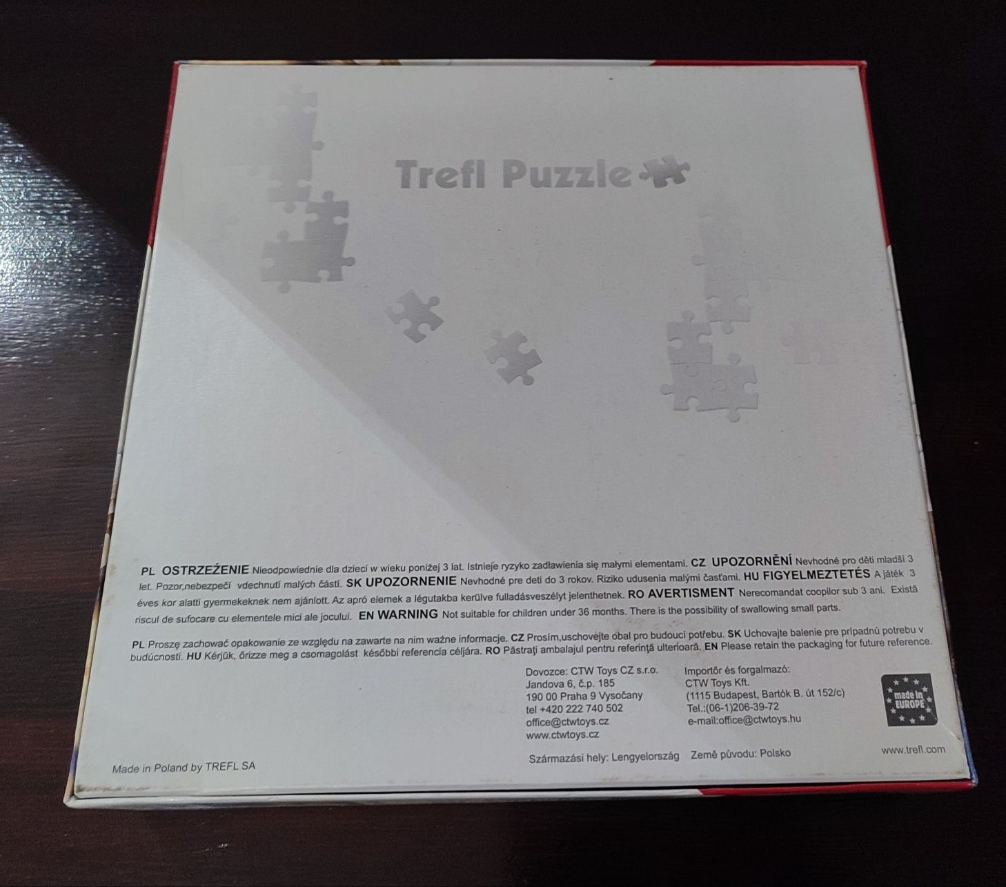 Puzzle Trefl 500 elementów Psy nr 91408 Golden retriever