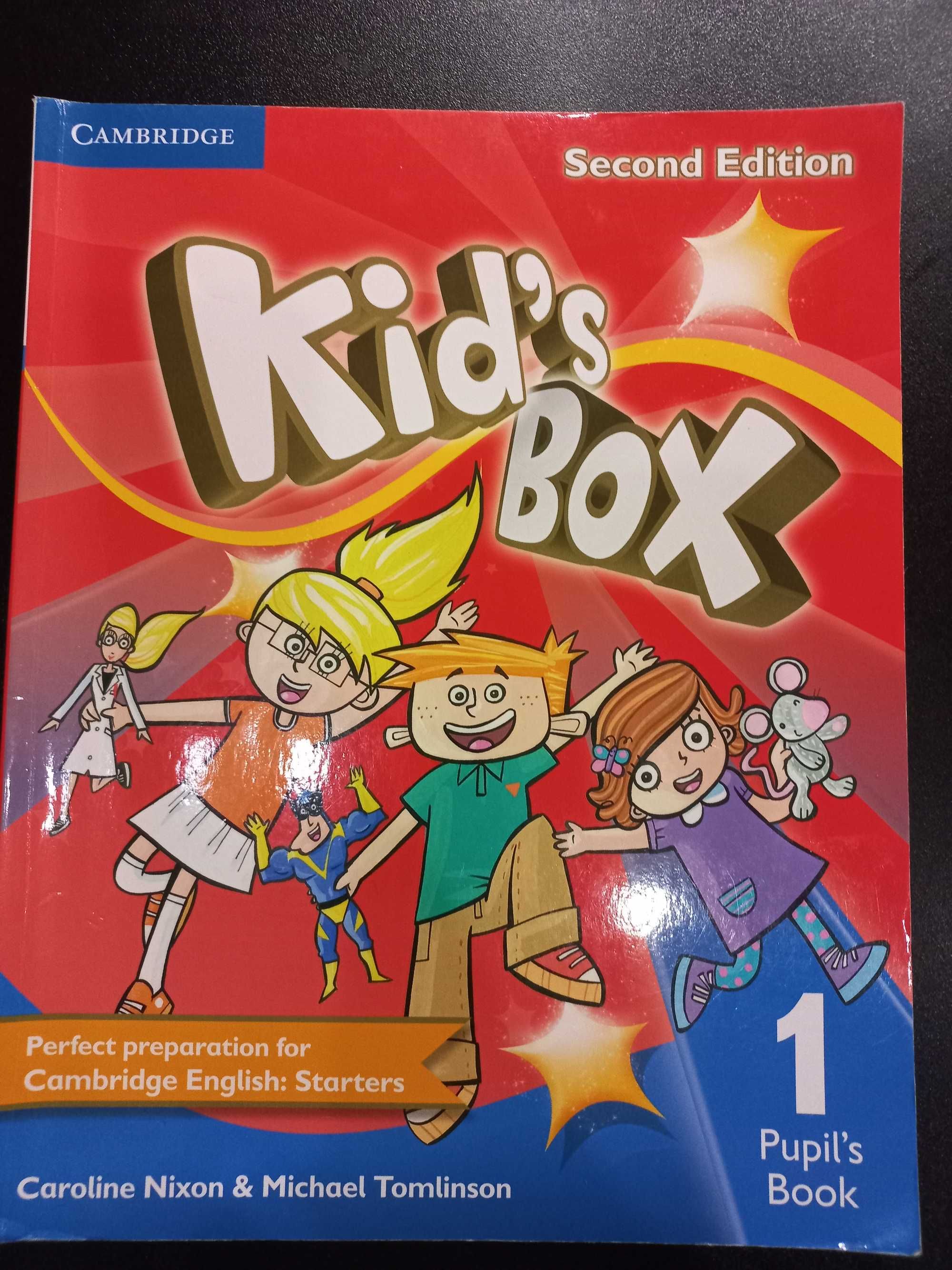 Kid's Box Cambridge 1 książka