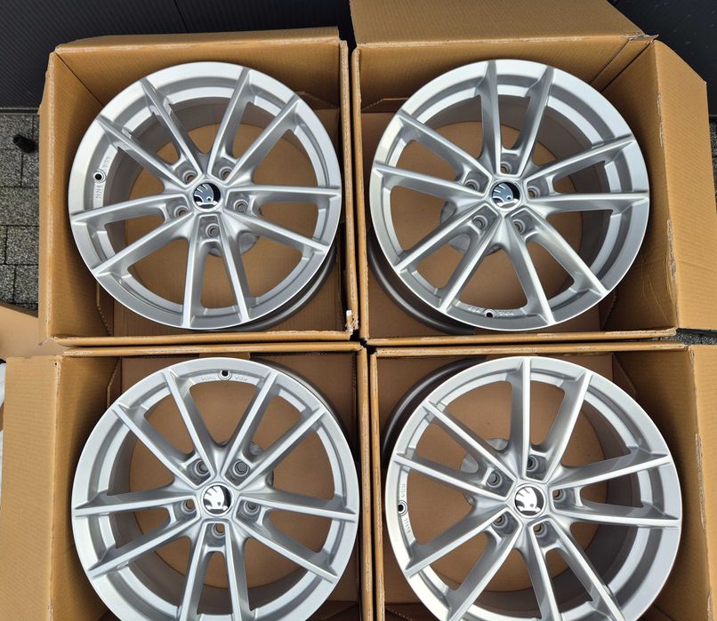 Felgi 17 do SKODA Karoq Octavia Superb Yeti 5x112