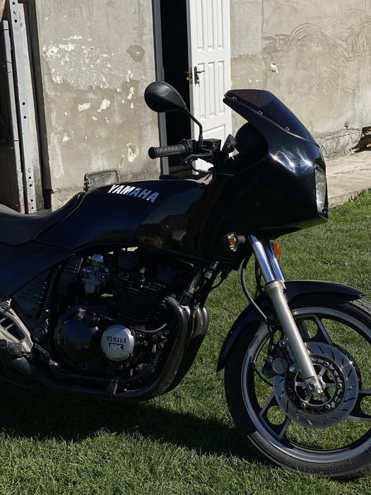 ямаха 600 Диверсія