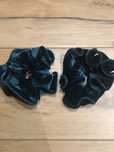 Gumka do włosów scrunchy z aksamitu