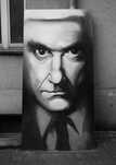 Malowanie artystyczne. Graffiti, mural, pokój, ściana. 2024