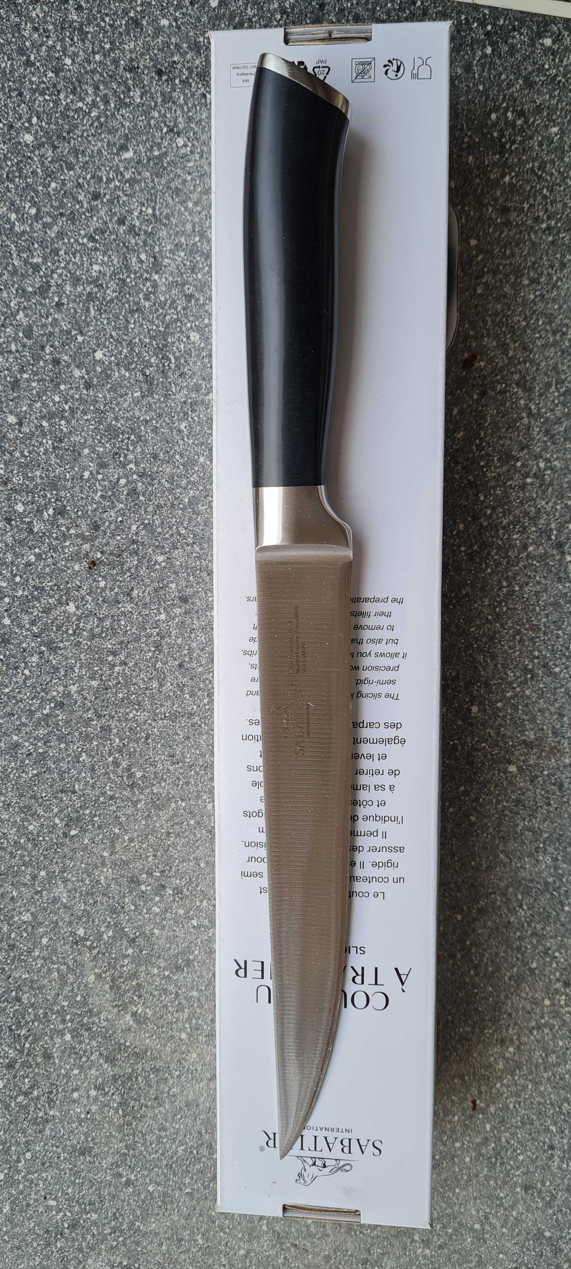 Sabatier, nóż kuchenny, nowy