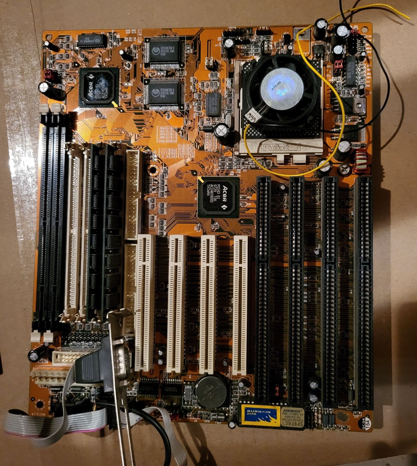 Socket 7 Pentium 200 MMX 32 simm