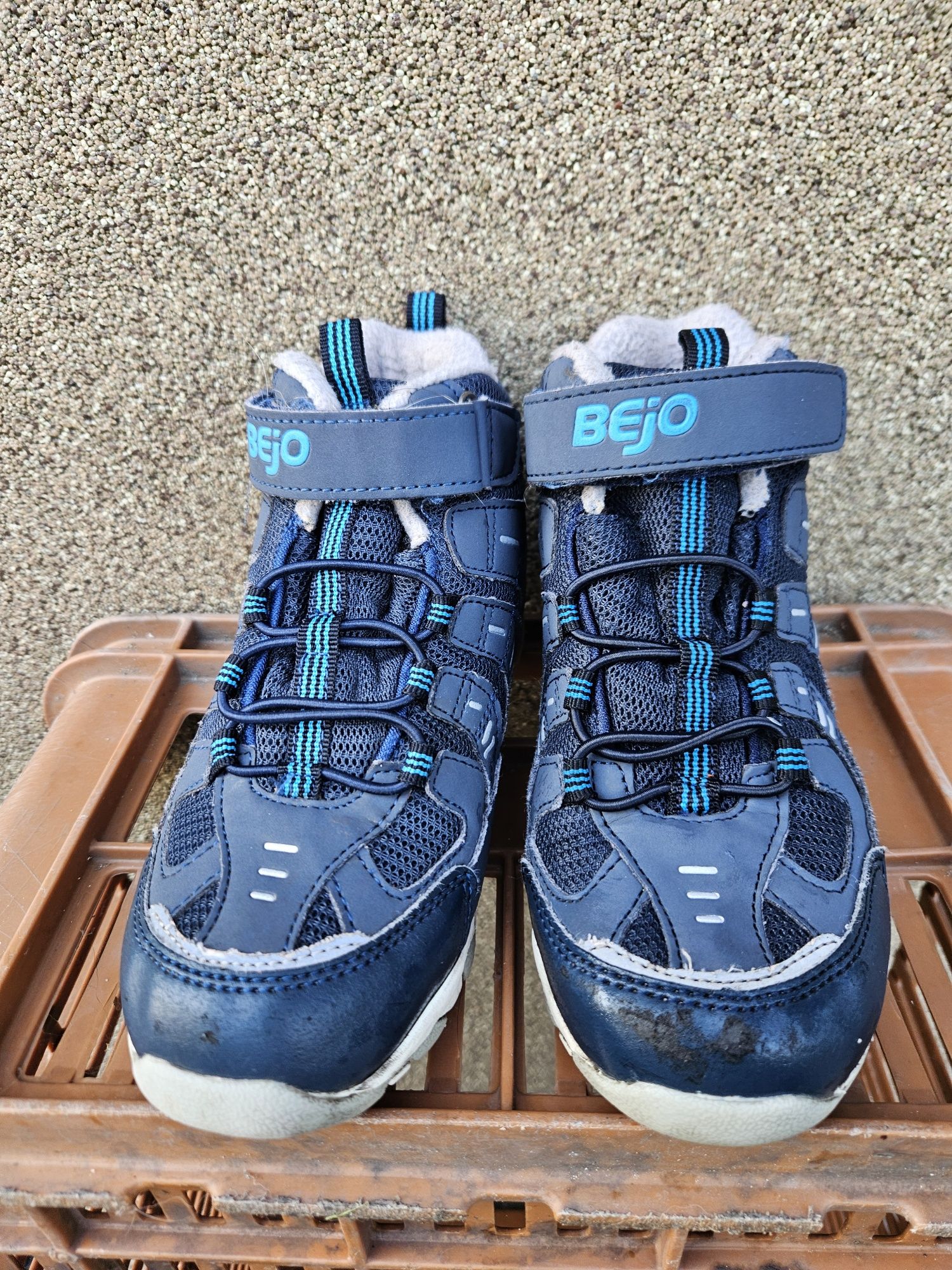 Buty zimowe dziecięce Bejo rozmiar 33