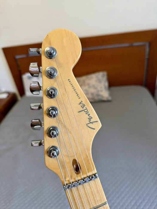 Fender American Deluxe Stratocaster HSS