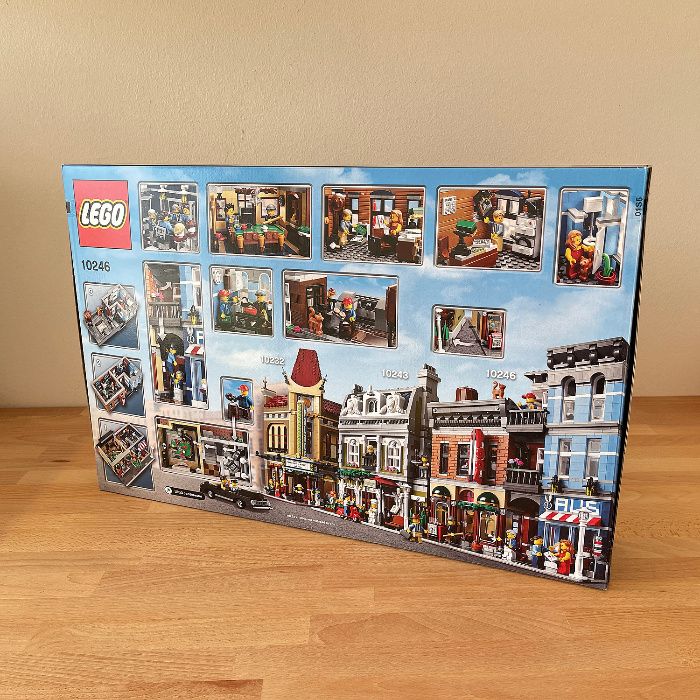 LEGO Detective’s Office Set 10246