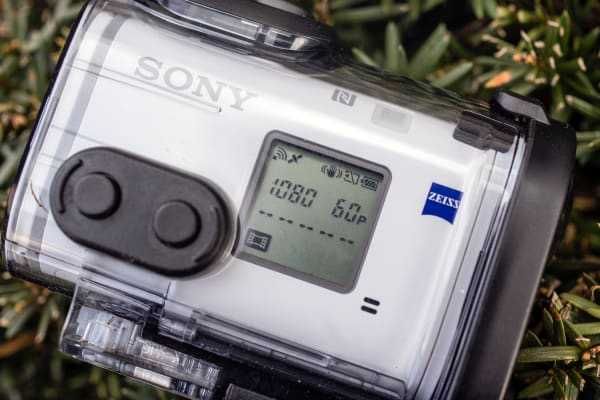 Sony Action Cam FDR-X1000V 4K, WiFi + GPS