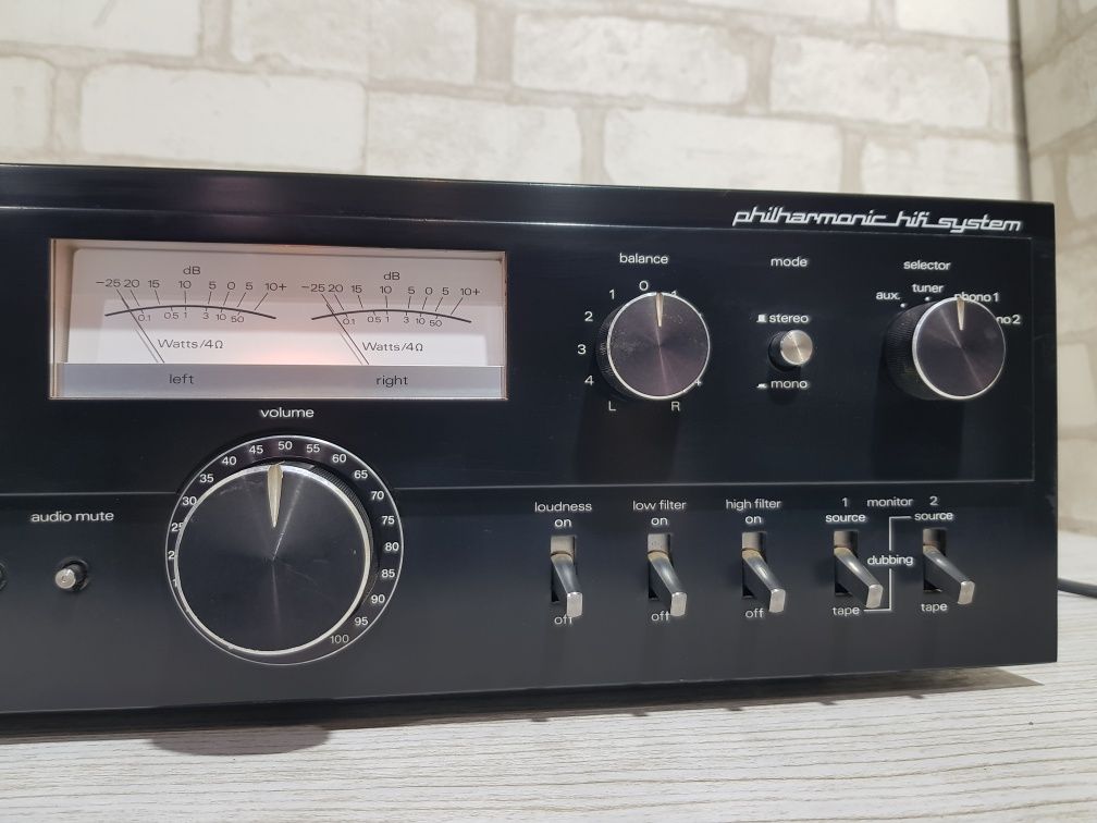 Стрілки! Стерео підсилювач NORDMENDE PA 1200,*2х60 Вт, б/у з Німеччини