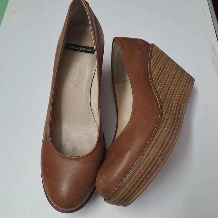 Шкіряні туфлі Vagabond, р.40