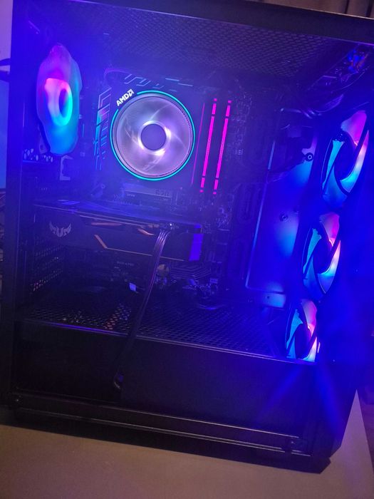 Komputer do gier Ryzen 7, 16GB DDR4, RTX 2060 6GB, 512GB SSD, aRGB LED