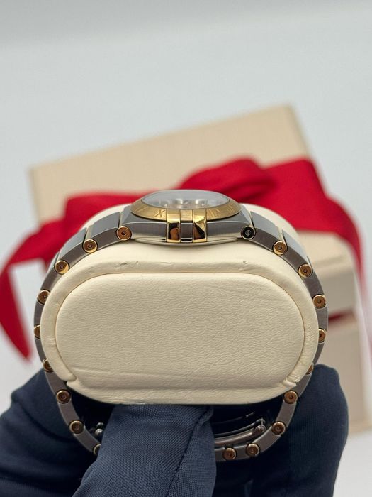 Omega Constellation damska ladies 24mm Komplet 2020r