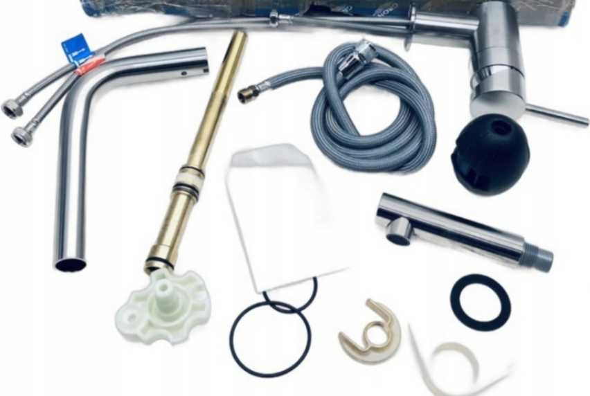 Grohe Minta bateria kuchenna, wyciągana wylewka  chrom